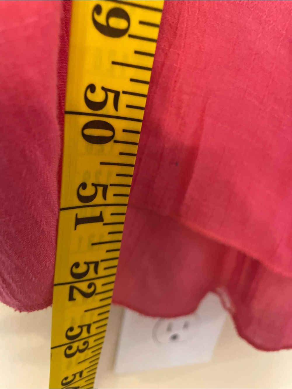 Pink Strapless Maxi Dress with Ruffle Detail | Flowy Summer Dress | Size 2X - Picture 10 of 11